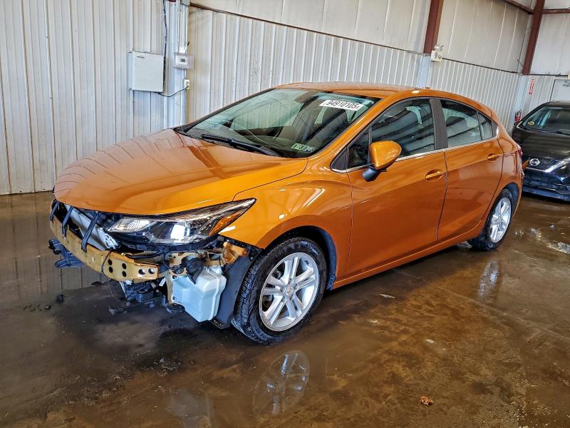 2017 CHEVROLET CRUZE LT — VIN 3G1BE6SM9HS542594