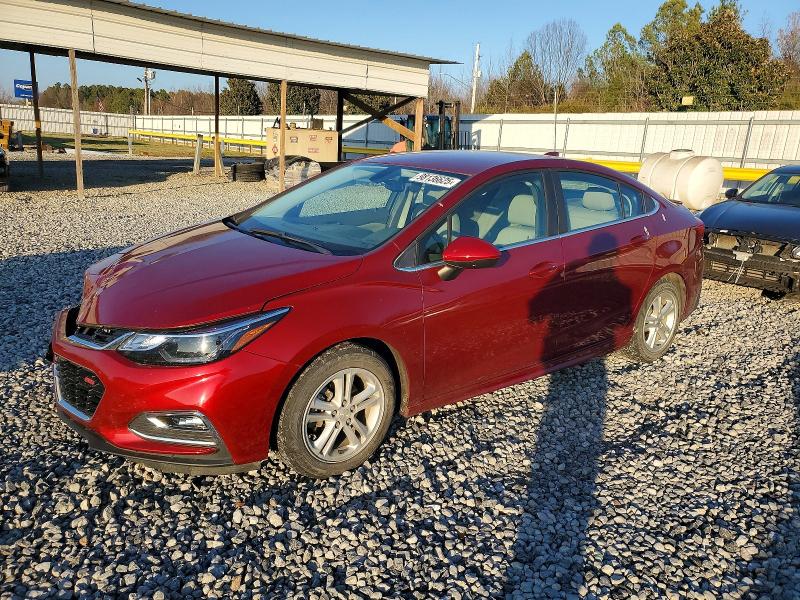 2018 CHEVROLET CRUZE LT — VIN 1G1BE5SM3J7178428