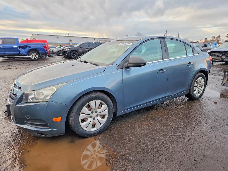 2012 CHEVROLET CRUZE LS — VIN 1G1PC5SH2C7214529