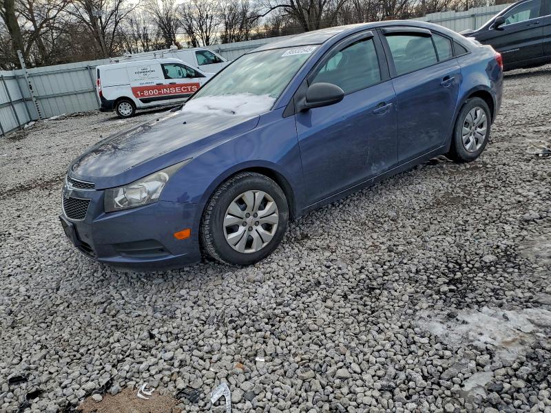 2014 CHEVROLET CRUZE LS — VIN 1G1PA5SH8E7409088