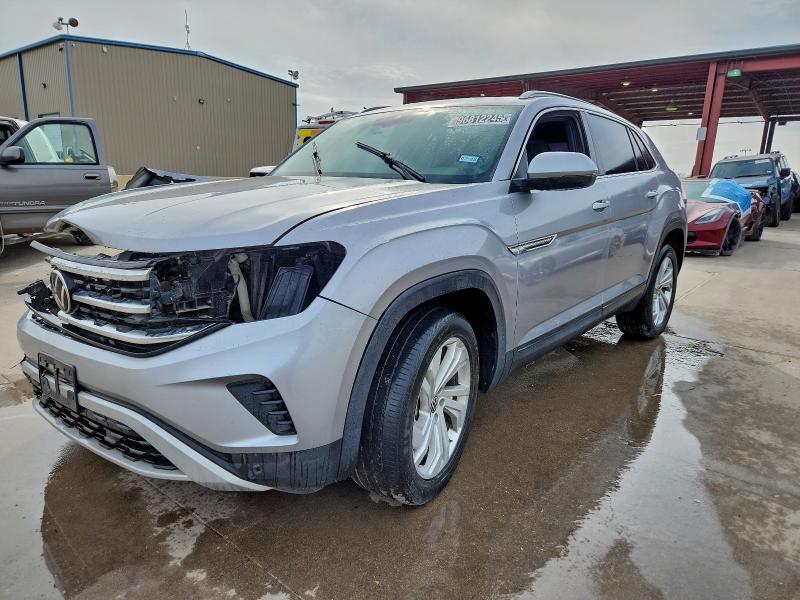 2020 VOLKSWAGEN ATLAS CROS — VIN 1V2ME2CA7LC209157