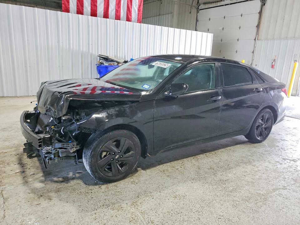 2021 HYUNDAI ELANTRA — VIN 5NPLM4AG6MH008133