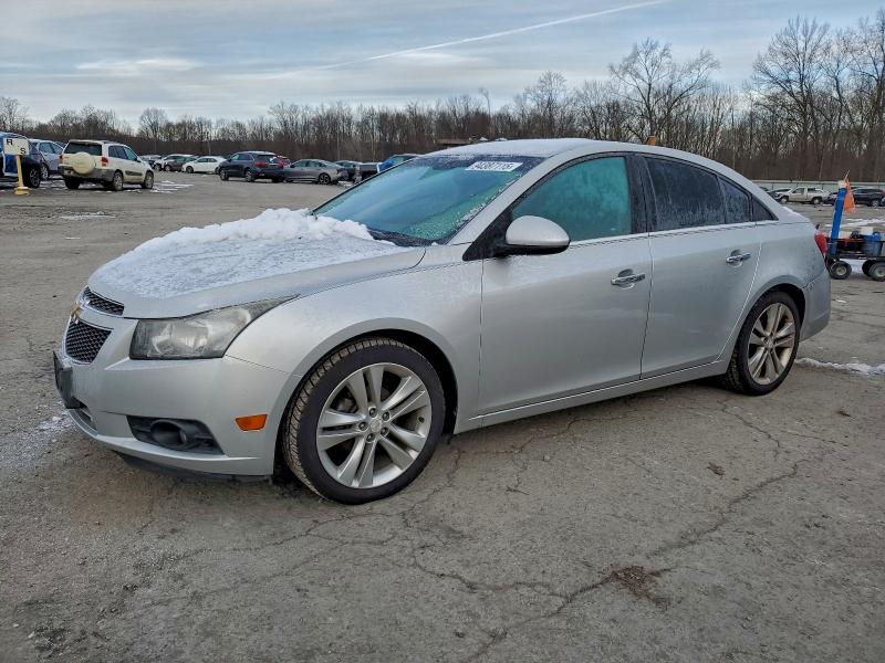 2014 CHEVROLET CRUZE LTZ — VIN 1G1PG5SB0E7244552
