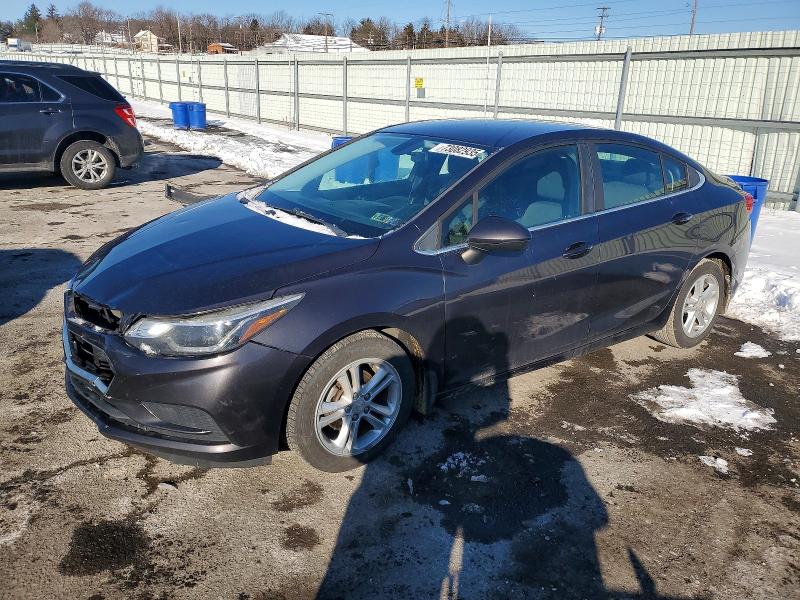 2016 CHEVROLET CRUZE LT — VIN 1G1BE5SM8G7248160