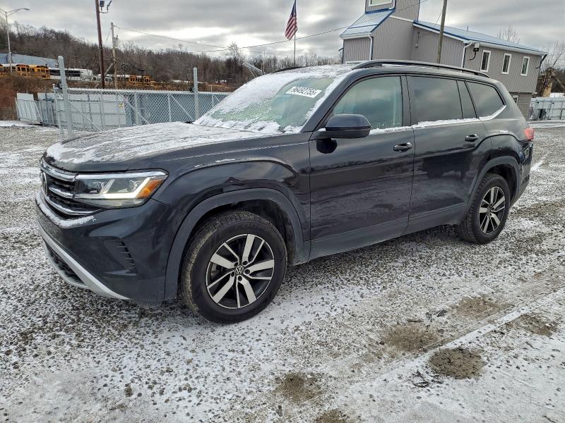 2021 VOLKSWAGEN ATLAS SE — VIN 1V2DP2CA7MC576247