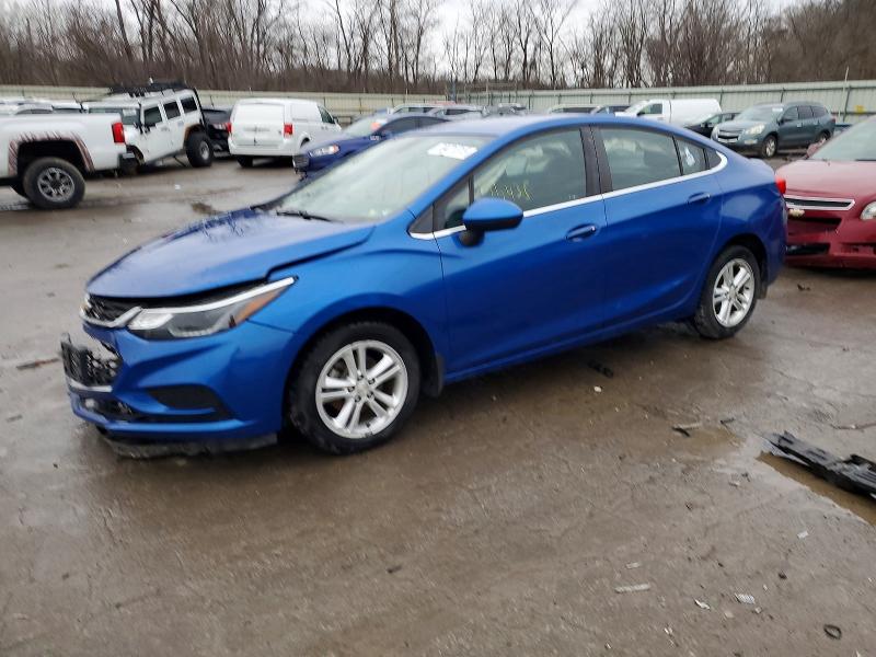 2017 CHEVROLET CRUZE LT — VIN 1G1BE5SM6H7199512