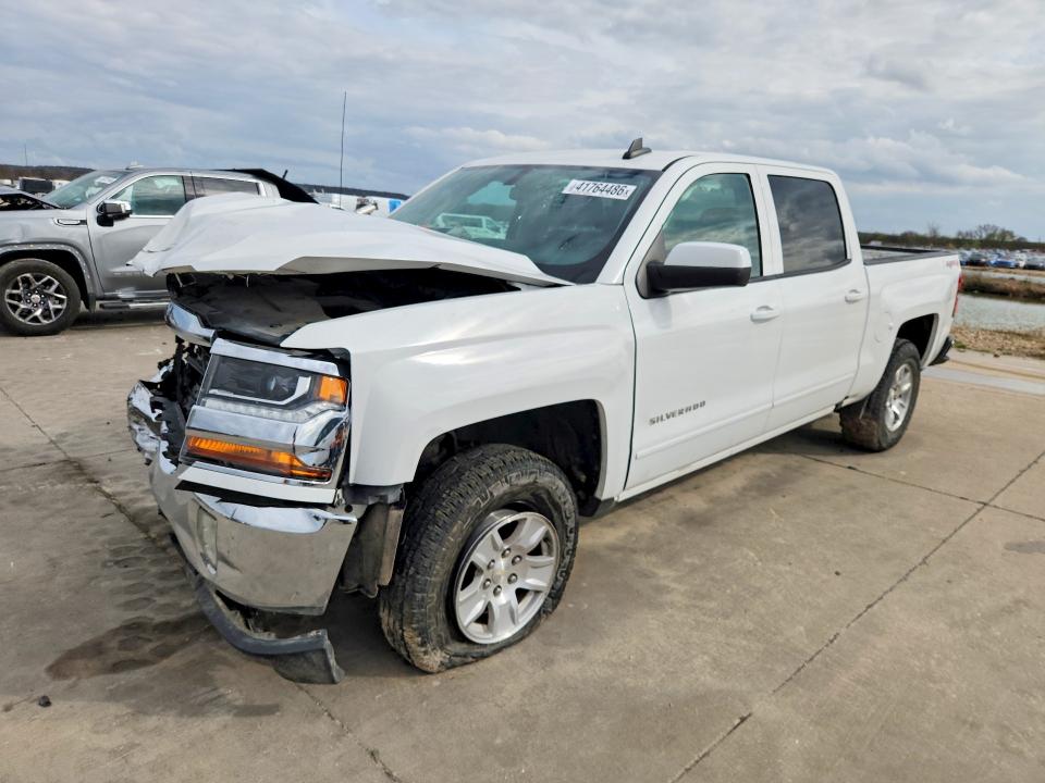 2017 CHEVROLET SILVERADO — VIN 3GCUKREC9HG418664