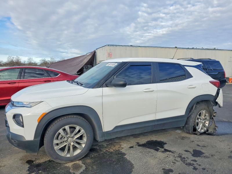 2023 CHEVROLET TRAILBLAZER — VIN KL79MMS27PB166397