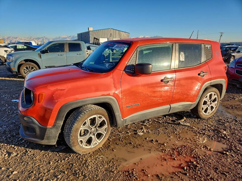 2016 JEEP RENEGADE S — VIN ZACCJAAW4GPC57119