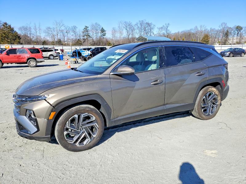 2025 HYUNDAI TUCSON — VIN KM8JEDD15SU249322