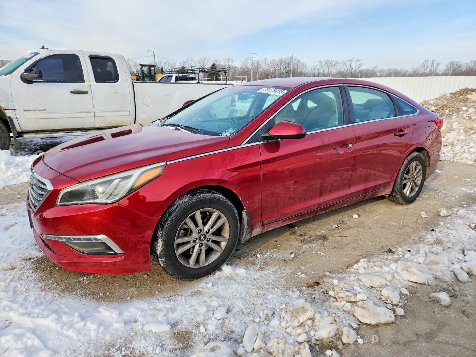2015 HYUNDAI SONATA — VIN 5NPE24AF4FH153146