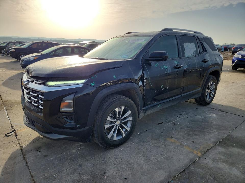 2025 CHEVROLET EQUINOX — VIN 3GNAXHEG9SL122647