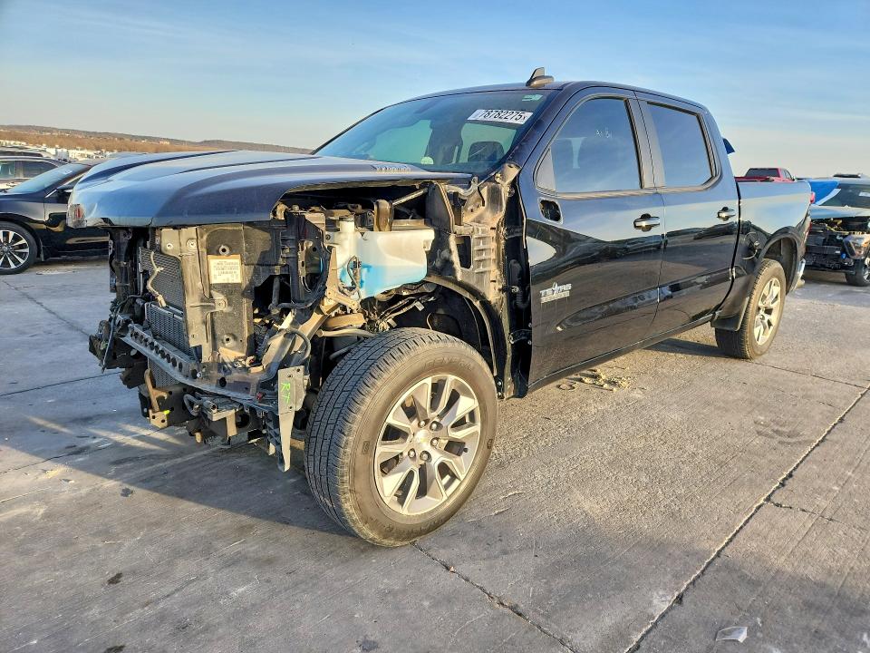 2020 CHEVROLET SILVERADO — VIN 1GCPWCET9LZ130828