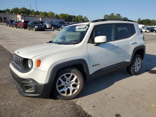 2017 JEEP RENEGADE LATITUDE — VIN ZACCJBBB0HPG58377
