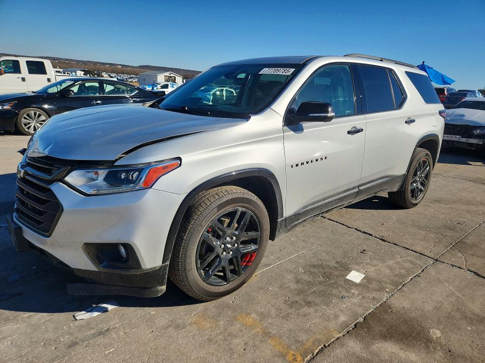 2020 CHEVROLET TRAVERSE — VIN 1GNERKKW5LJ294705