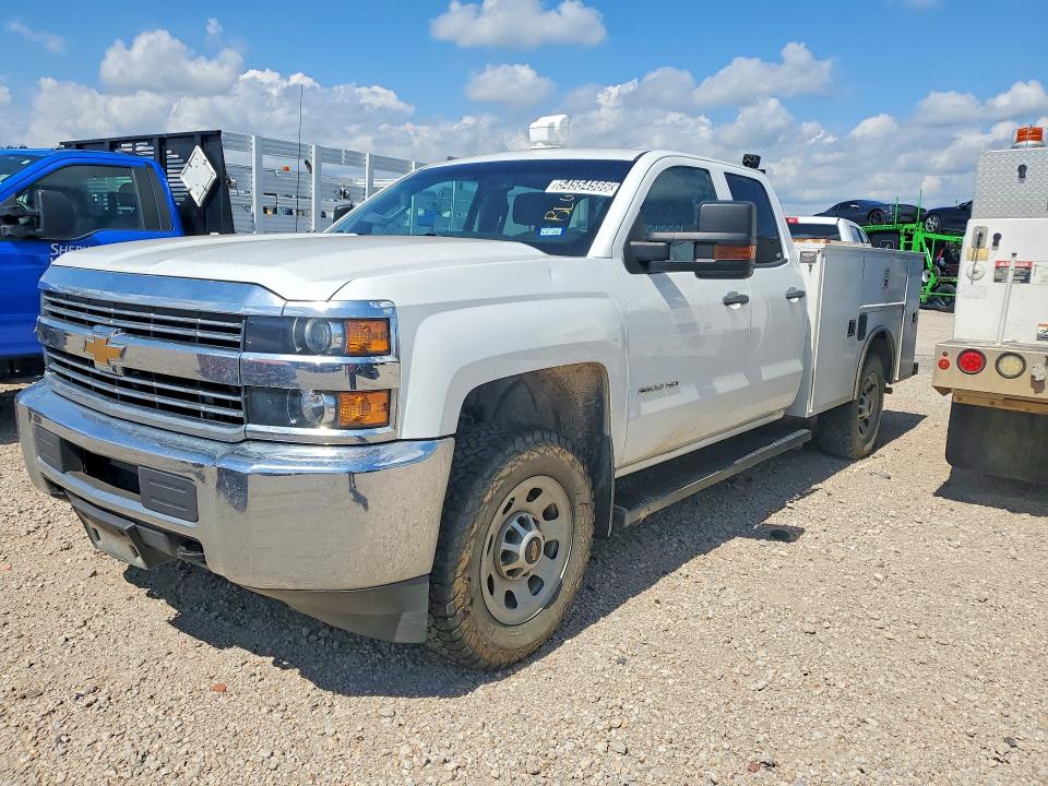2017 CHEVROLET SILVERADO — VIN 1GB2KYEG9HZ305564