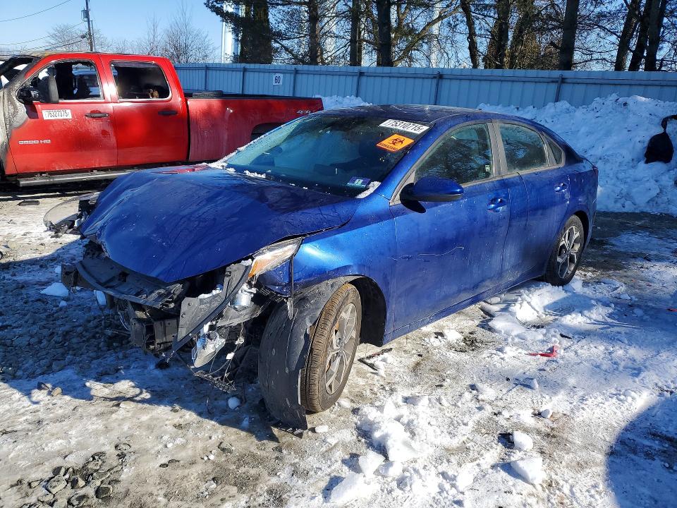 2019 KIA FORTE — VIN 3KPF24ADXKE103434