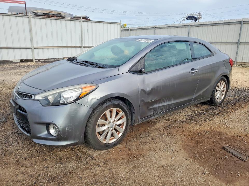 2016 KIA FORTE KOUP — VIN KNAFX6A85G5599887