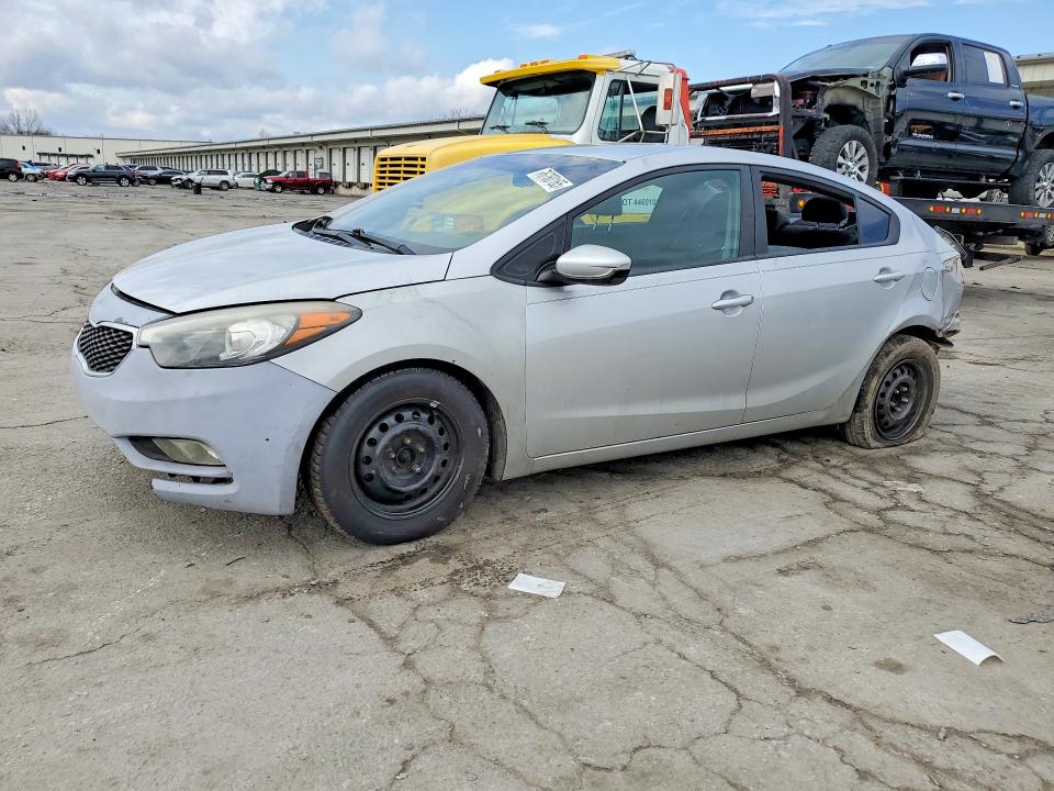 2015 KIA FORTE — VIN KNAFK4A67F5399352