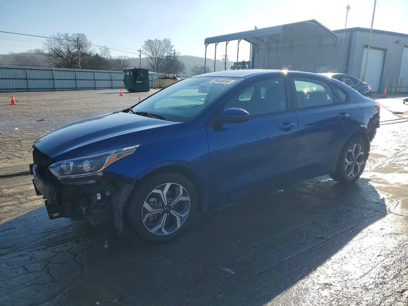 2021 KIA FORTE — VIN 3KPF24AD4ME405790