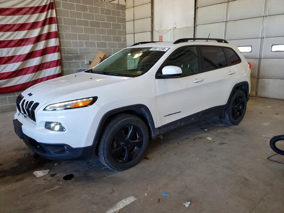 2015 JEEP CHEROKEE — VIN 1C4PJMCB8FW764345