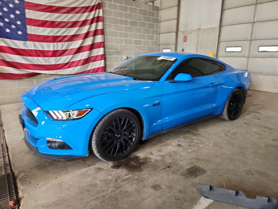2017 FORD MUSTANG — VIN 1FA6P8CF4H5330331