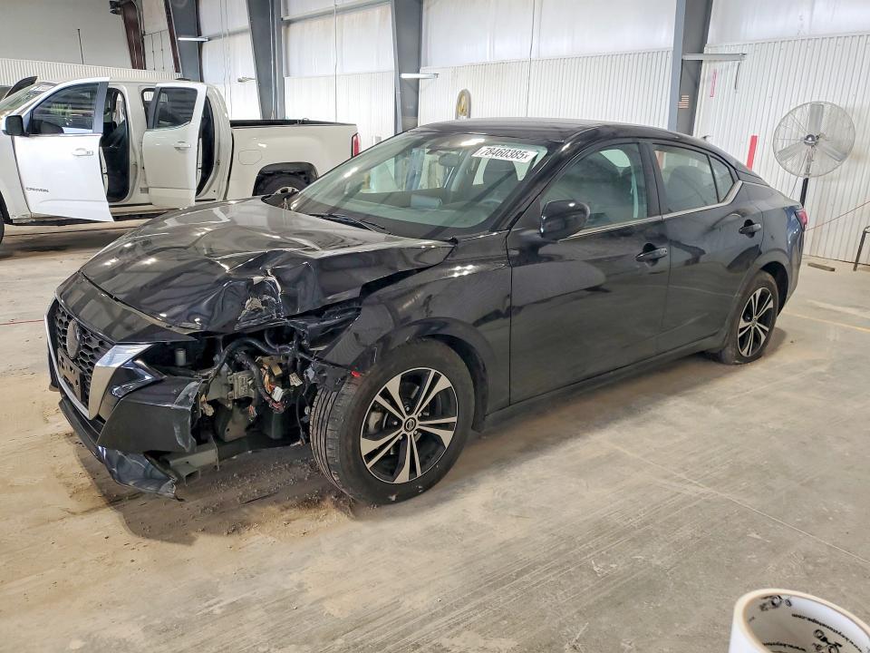 2023 NISSAN SENTRA — VIN 3N1AB8CV1PY254646
