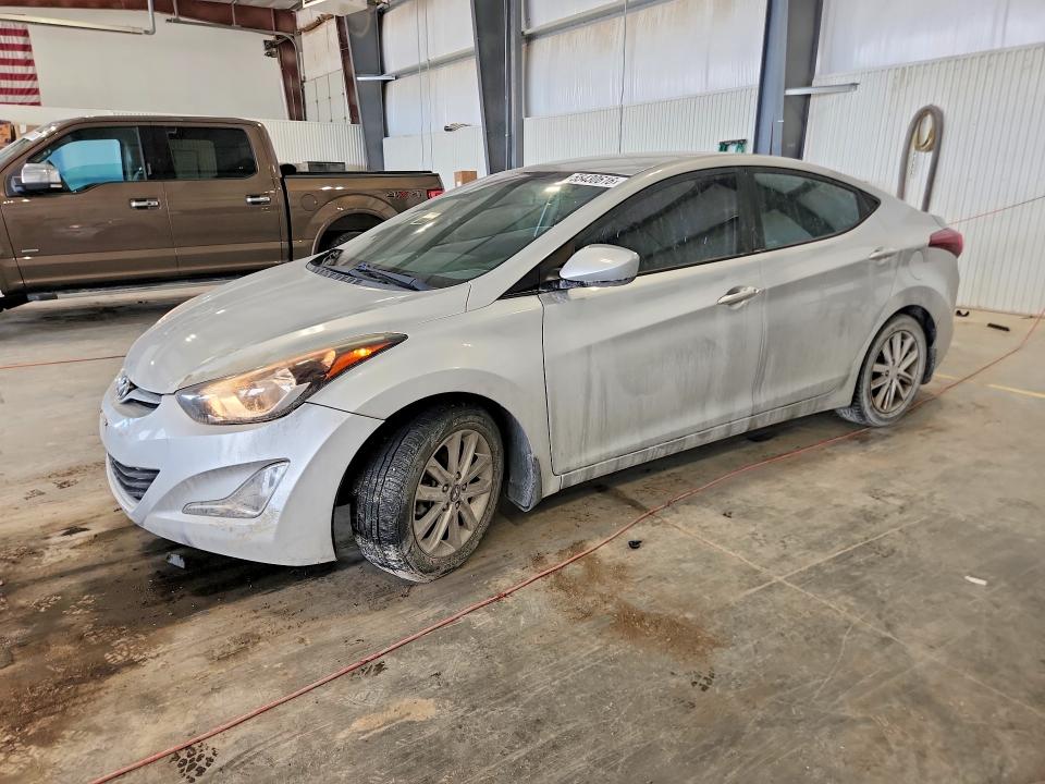 2015 HYUNDAI ELANTRA — VIN KMHDH4AE3FU361036