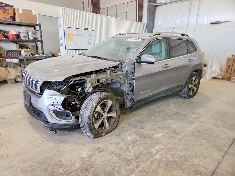 2021 JEEP CHEROKEE — VIN 1C4PJMDX0MD102892