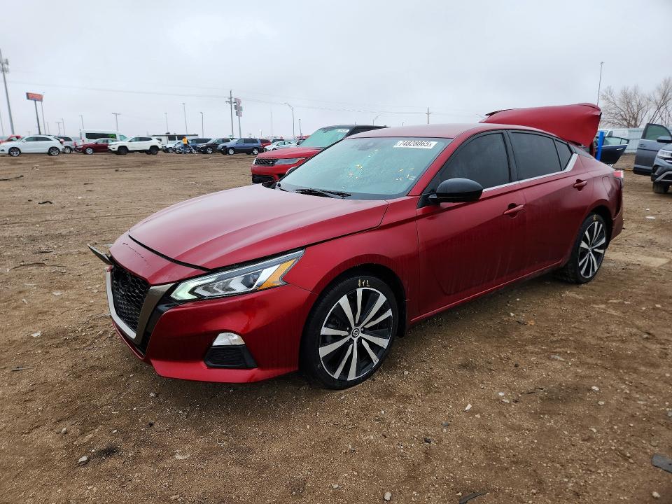 2021 NISSAN ALTIMA — VIN 1N4BL4CW8MN373020