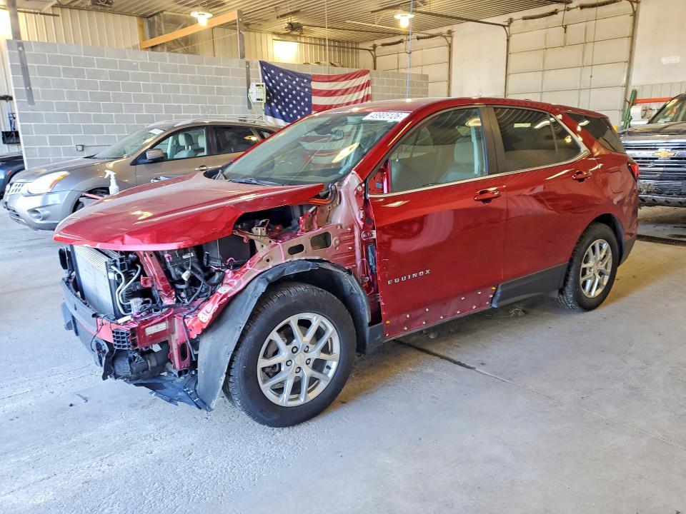 2023 CHEVROLET EQUINOX — VIN 3GNAXUEG1PL133626