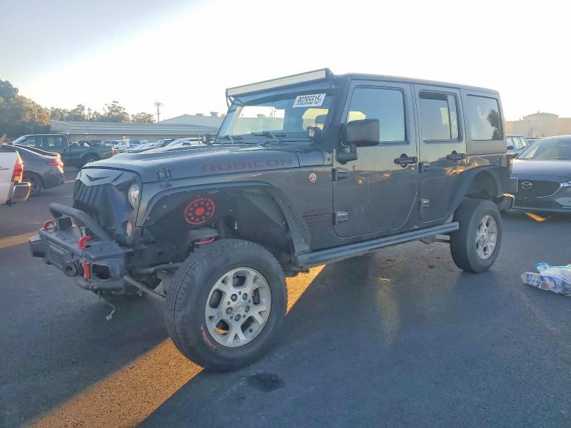 2017 JEEP WRANGLER UNLIMITED — VIN 1C4HJWFG4HL564722