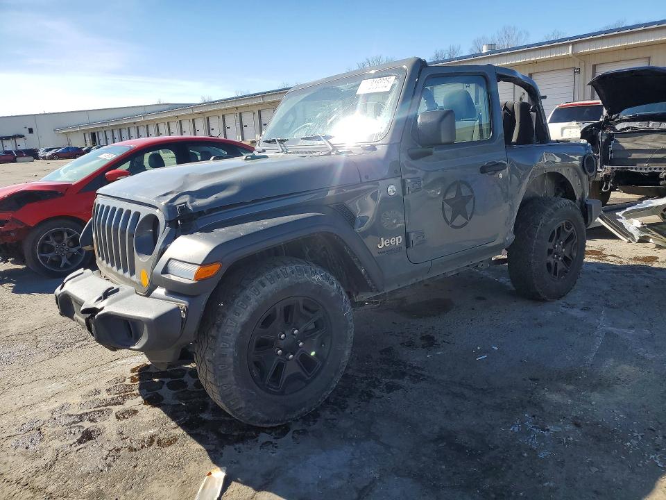 2018 JEEP WRANGLER — VIN 1C4GJXAN0JW283075