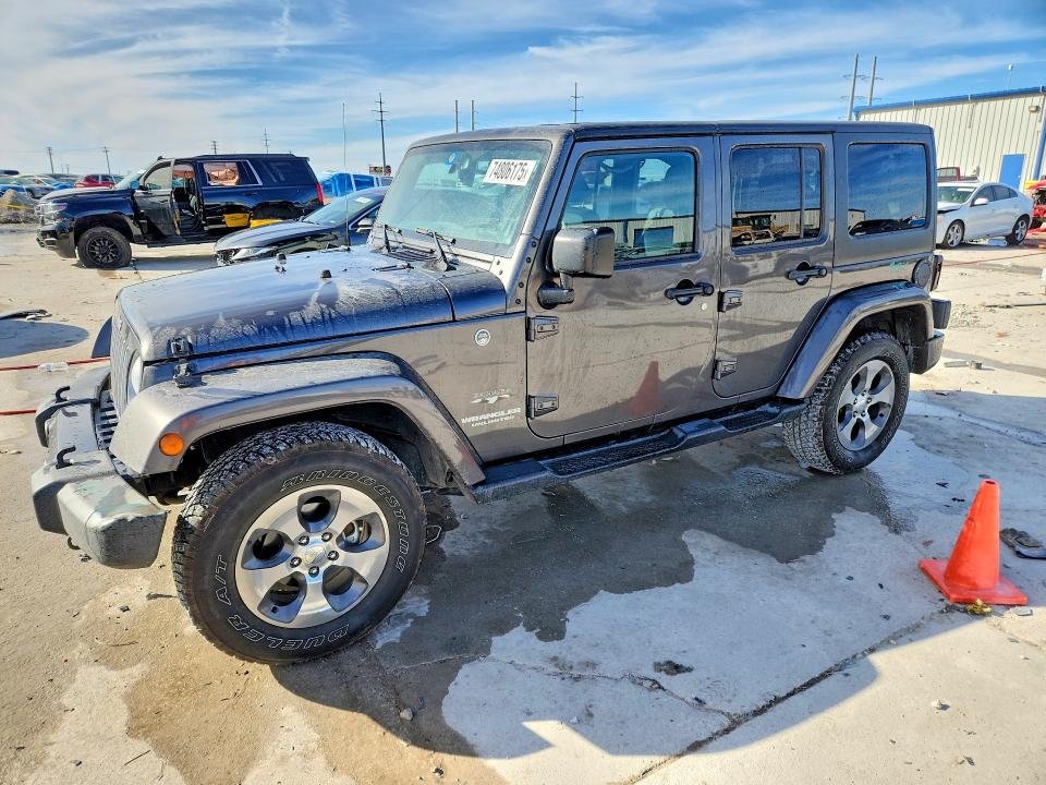 2017 JEEP WRANGLER UNLIMITED — VIN 1C4BJWEG7HL590741