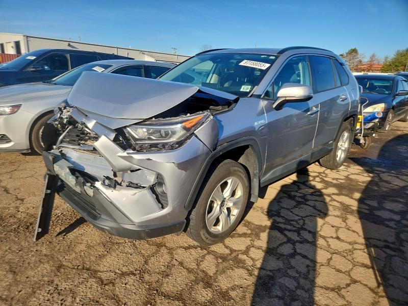 2021 TOYOTA RAV4 HYBRID — VIN 4T3RWRFVXMU013398