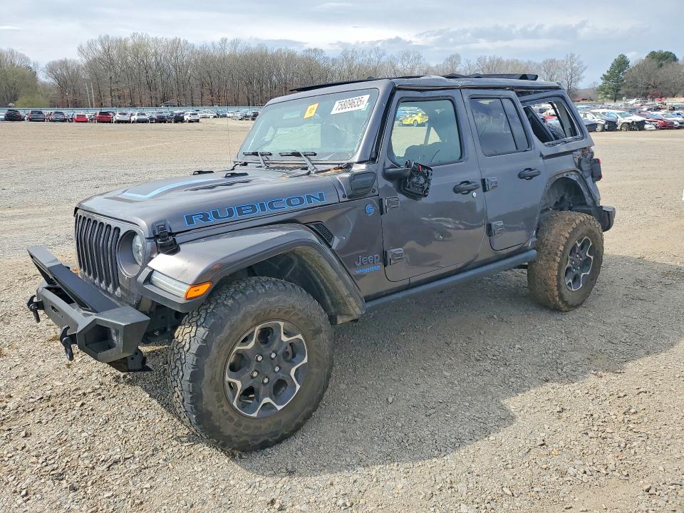 2022 JEEP WRANGLER UNLIMITED — VIN 1C4JJXR60NW101545
