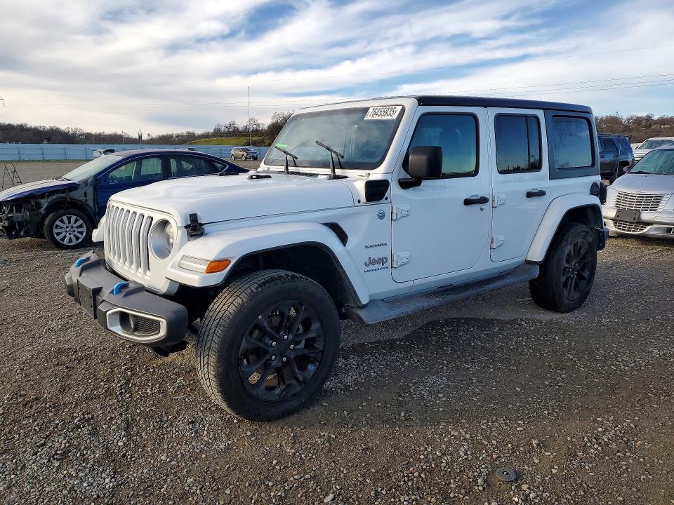 2023 JEEP WRANGLER — VIN 1C4JJXP69PW641529