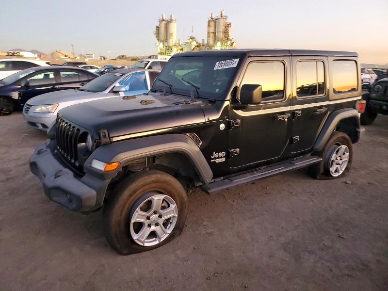 2018 JEEP WRANGLER UNLIMITED — VIN 1C4HJXDG3JW209067