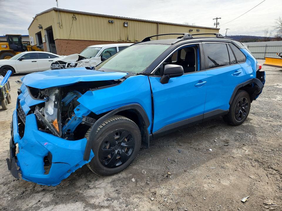 2019 TOYOTA RAV4 — VIN JTMF1RFV7KD020014