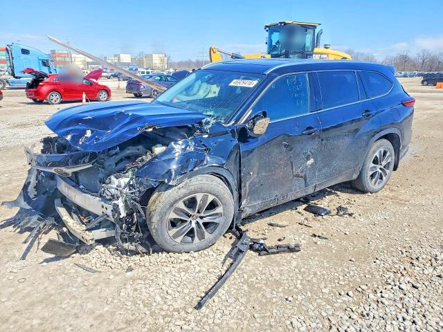2021 TOYOTA HIGHLANDER — VIN 5TDHZRBH0MS144229
