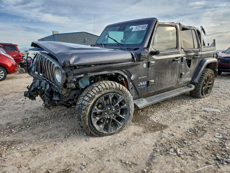 2021 JEEP WRANGLER UNLIMITED — VIN 1C4JJXP69MW658505