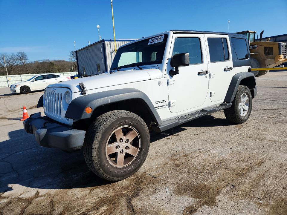 2015 JEEP WRANGLER UNLIMITED — VIN 1C4BJWDG3FL505134