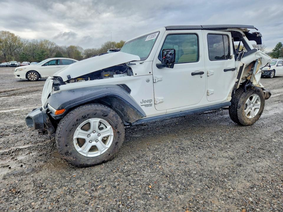 2019 JEEP WRANGLER UNLIMITED — VIN 1C4HJXDGXKW531755