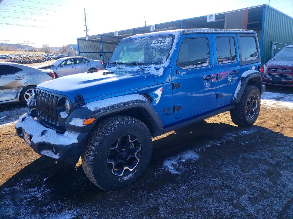 2021 JEEP WRANGLER UNLIMITED — VIN 1C4HJXDM0MW817820