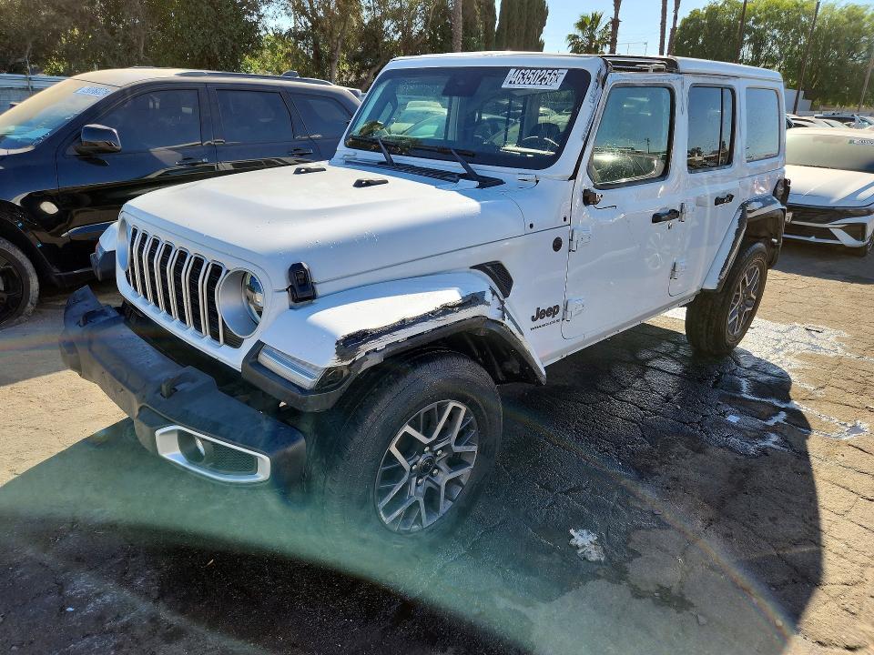 2025 JEEP WRANGLER — VIN 1C4PJXEN2SW501125