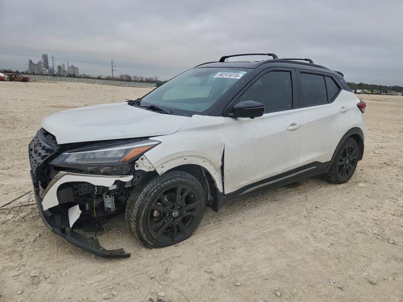 2021 NISSAN KICKS — VIN 3N1CP5DV0ML509738