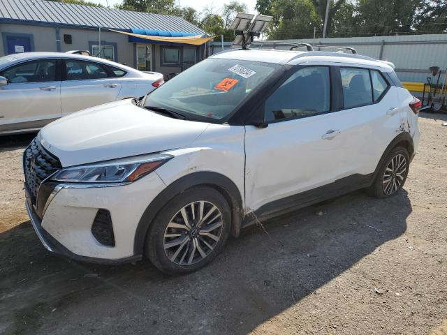 2022 NISSAN KICKS SV — VIN 3N1CP5CV1NL500260