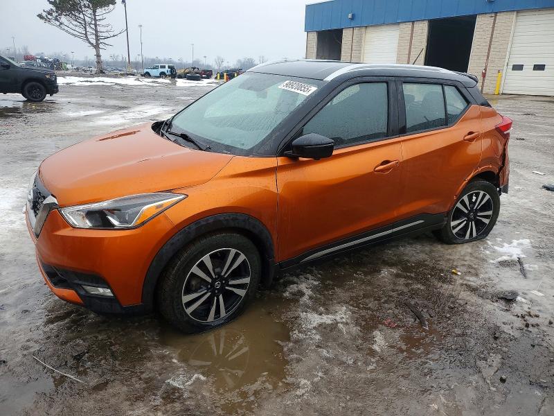 2018 NISSAN KICKS S — VIN 3N1CP5CU0JL538211