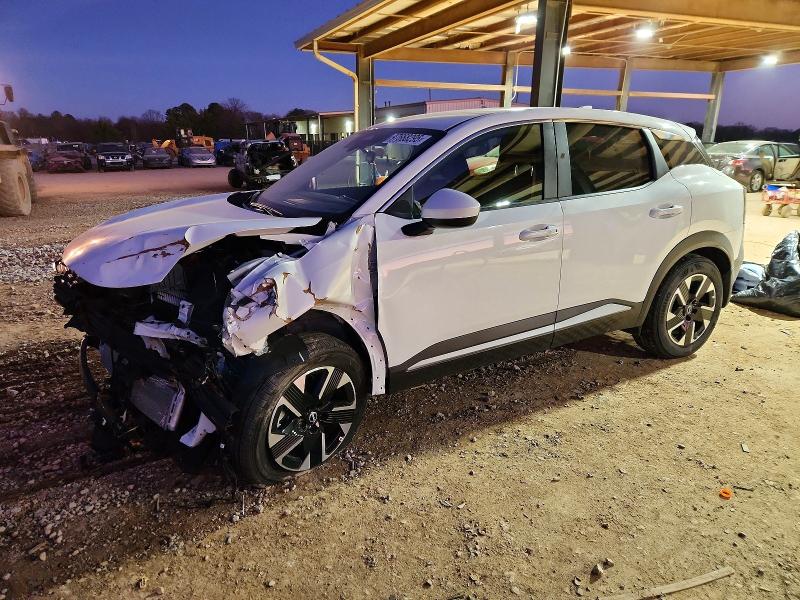 2025 NISSAN KICKS — VIN 3N8AP6CB3SL357652