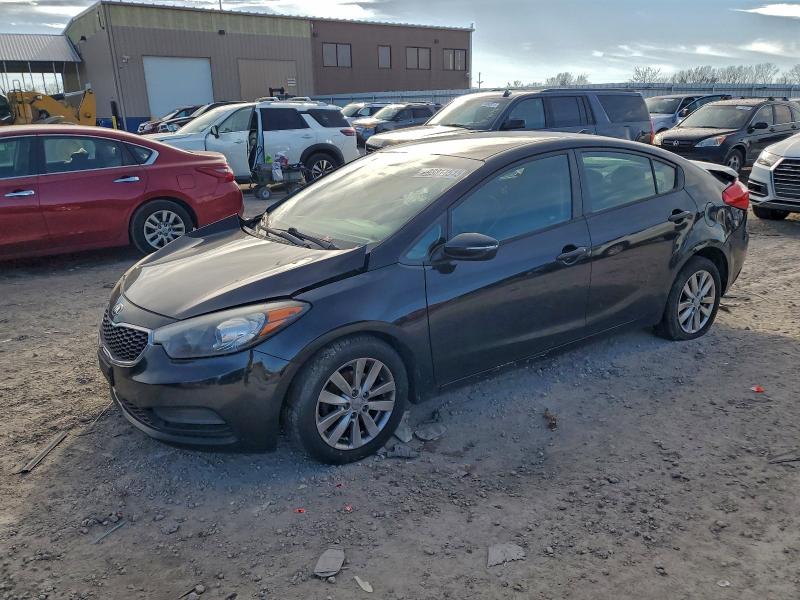 2016 KIA FORTE LX — VIN KNAFX4A60G5468501